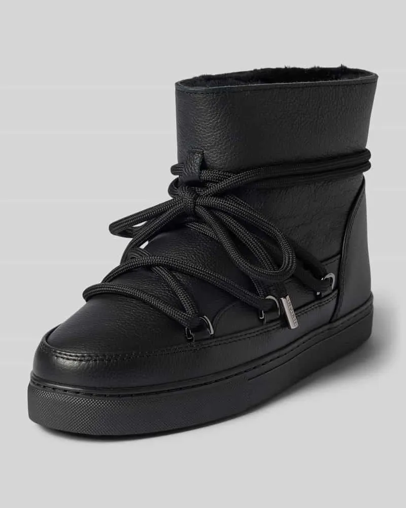 INUIKII Boots mit Logo-Detail Black