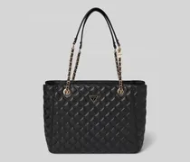 Tote Bag mit Strukturmuster Modell 'GIULLY