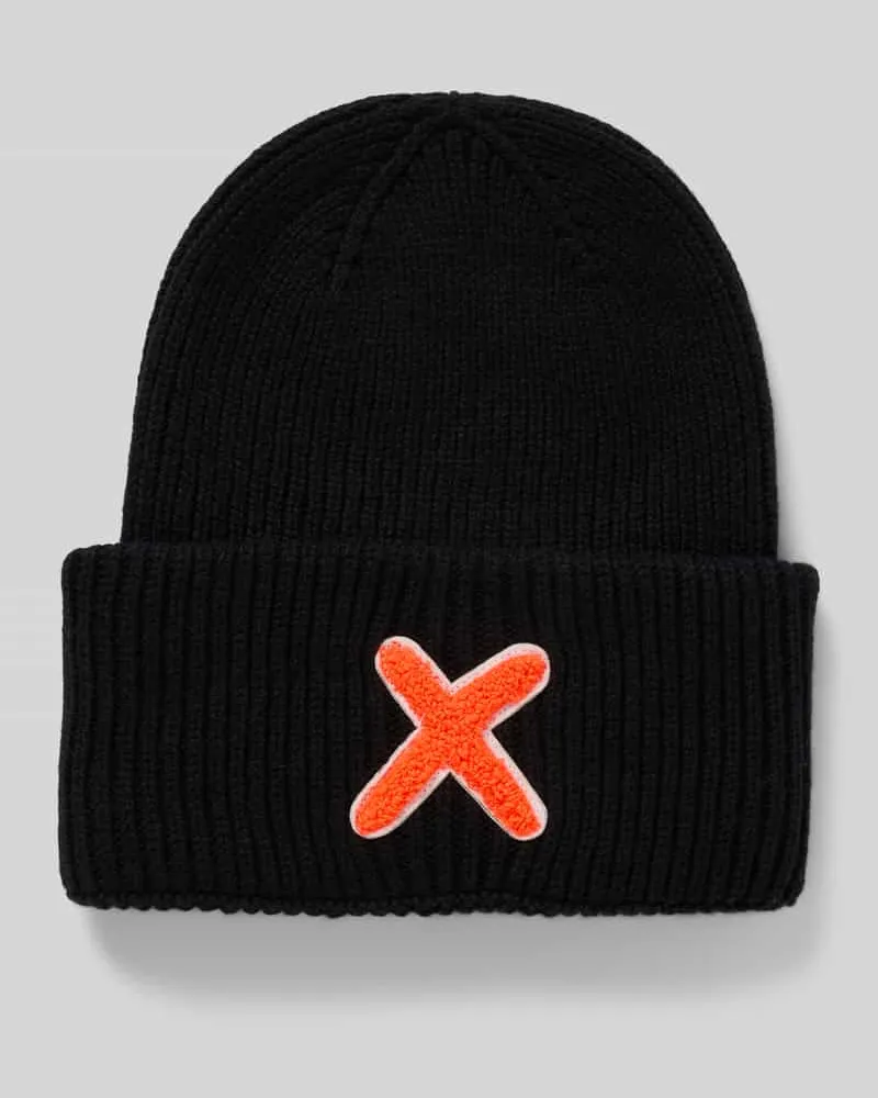 UNIO Beanie mit Kaschmir-Anteil Black
