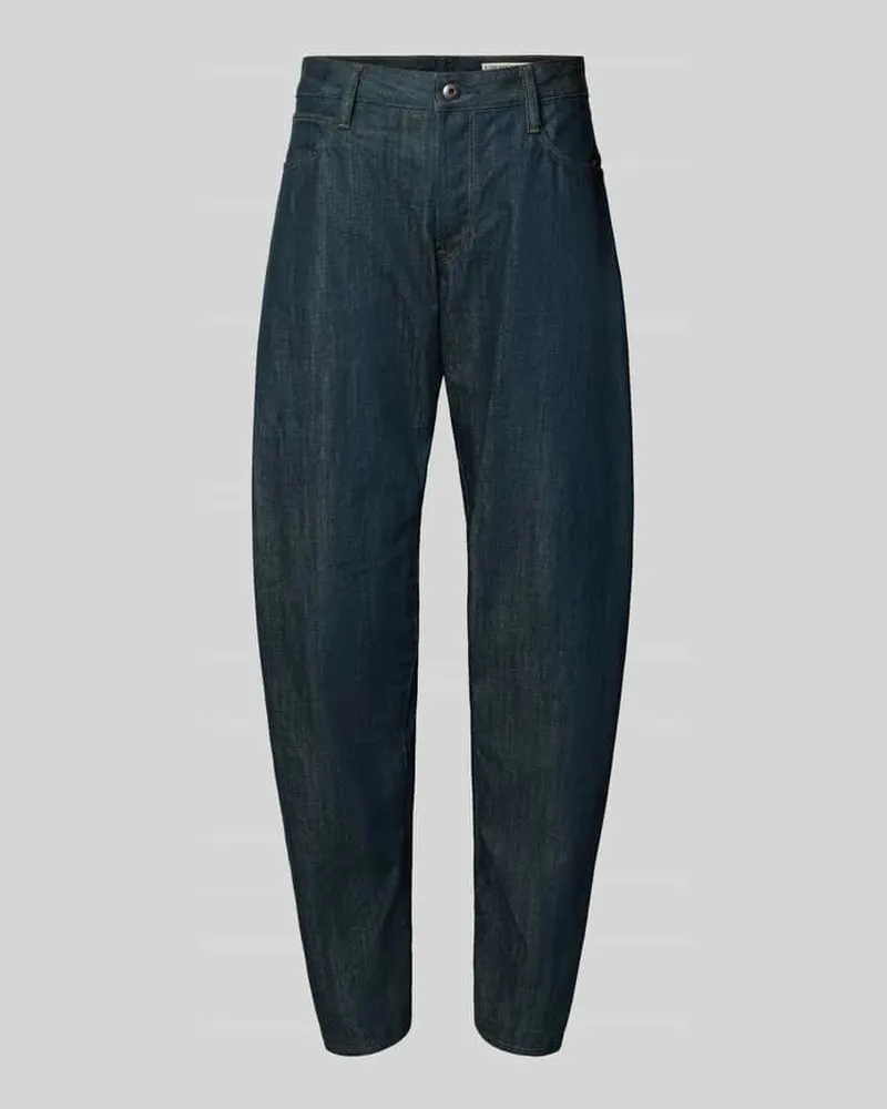 G-STAR RAW Loose Fit Jeans aus reiner Baumwolle im Dunkelblau