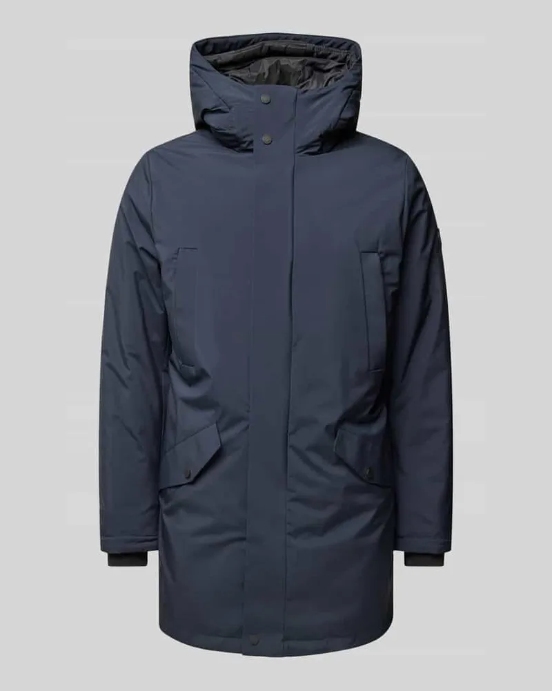 People of Shibuya Jacke mit Kapuze Modell 'AKENJI Marine