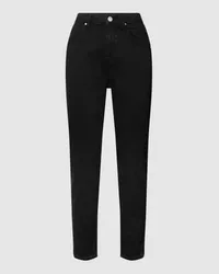 Marc O'Polo Jeans mit Label-Patch Black