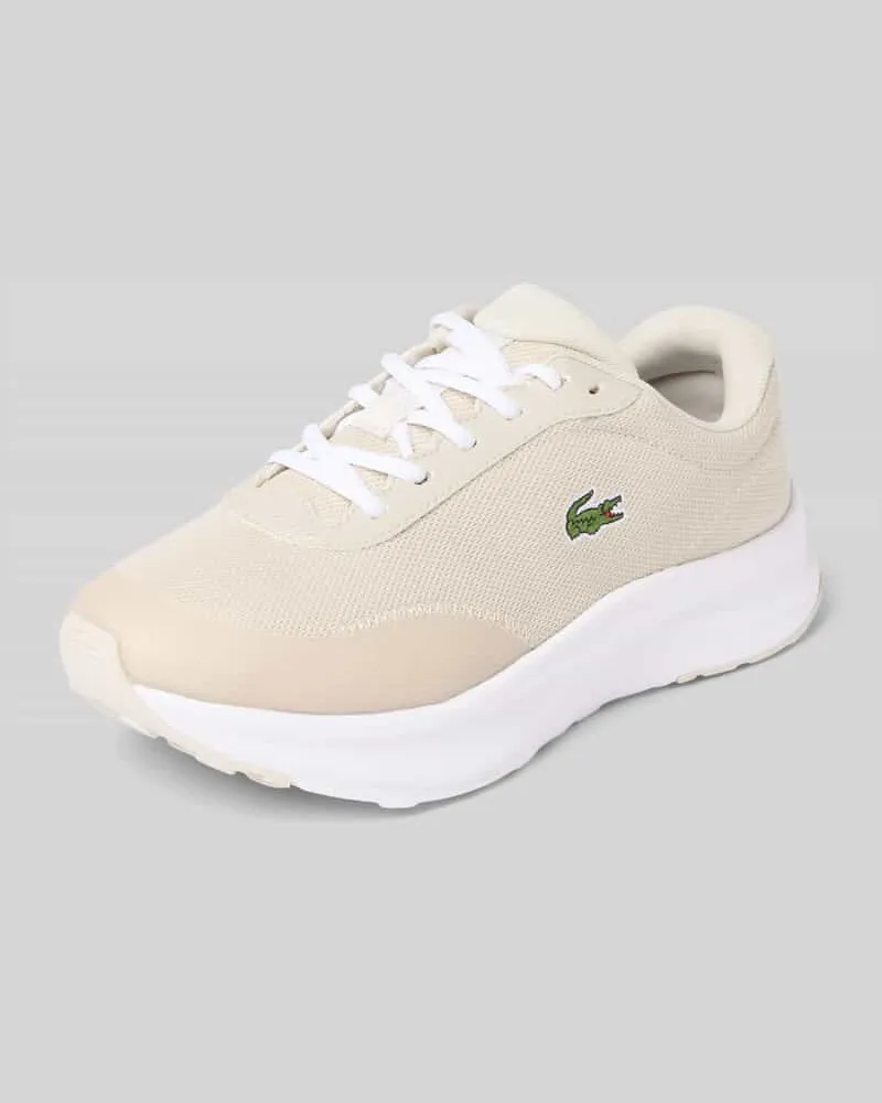 Lacoste Sneaker mit Logo-Stitching Modell 'NEO RUN ACE Weiss