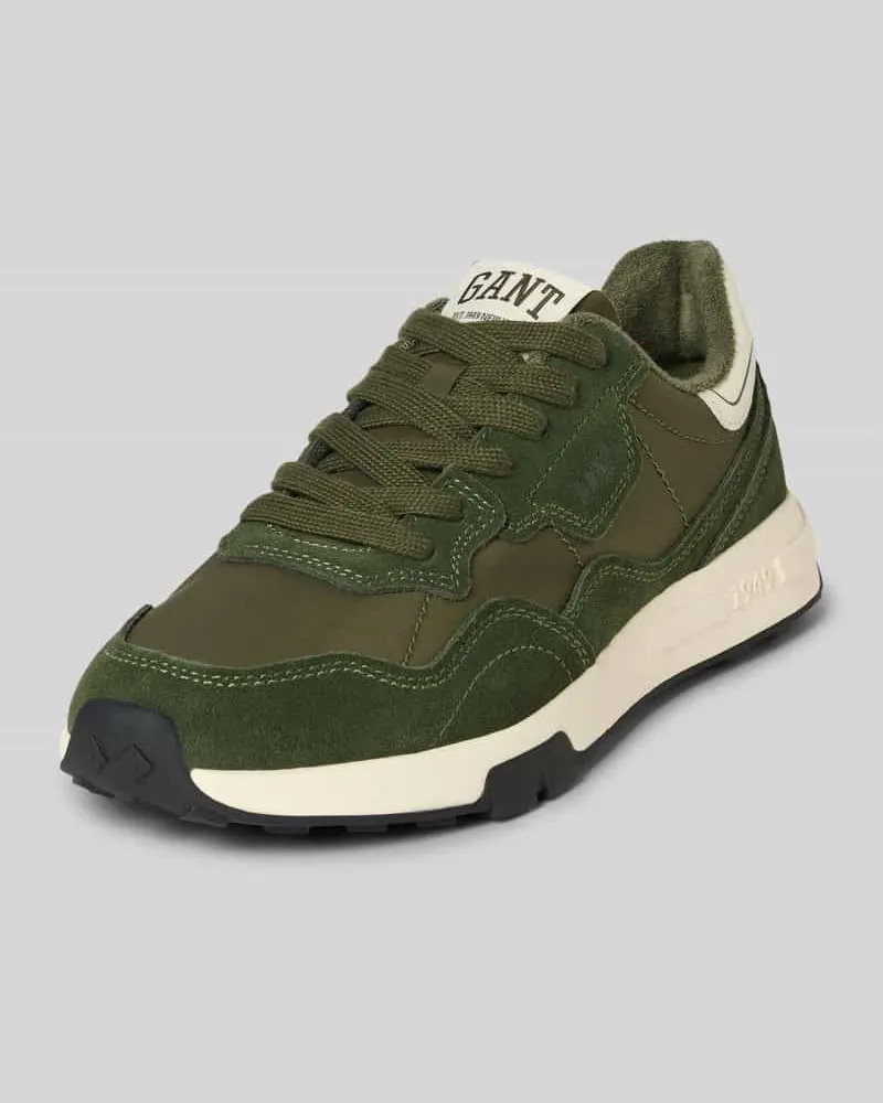 Gant Sneaker mit Label-Details Modell 'Youtron Oliv