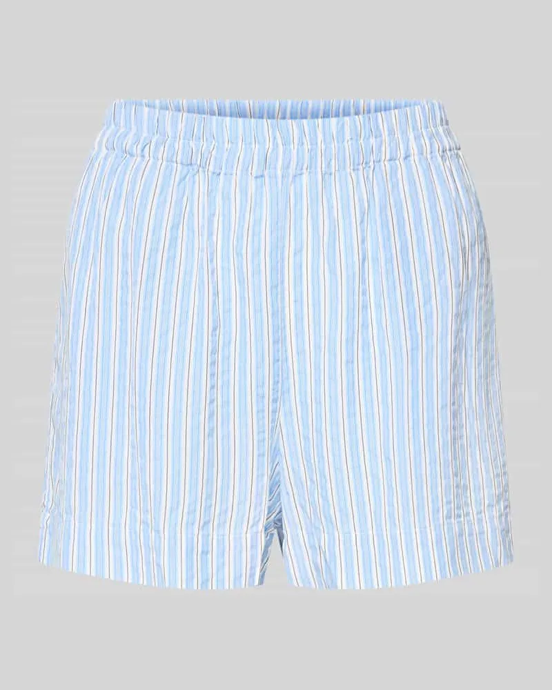 Gant Shorts mit elastischem Bund Hellblau