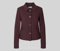 Slim Fit Blazer mit Umlegekragen und Paspeltaschen