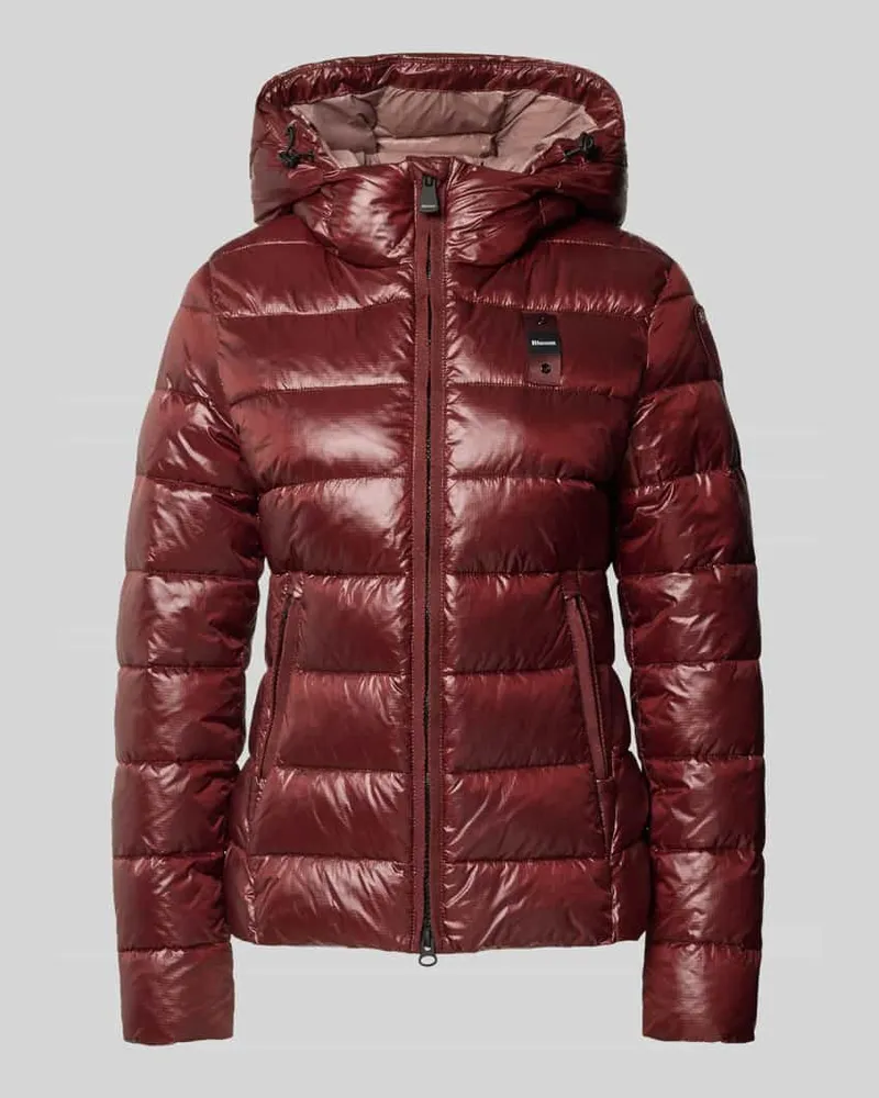 Blauer Jacke in Stepp-Optik Modell 'CAROLL Bordeaux