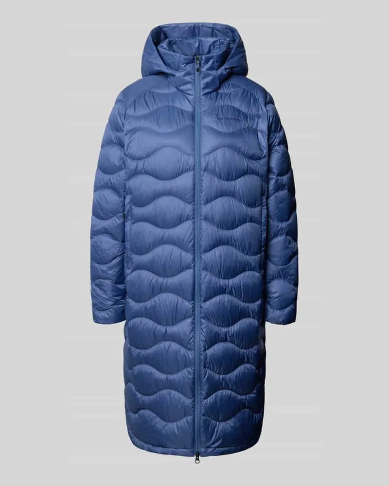 Peak Performance Mantel mit Kapuze HELIUM DOWN COAT Blau