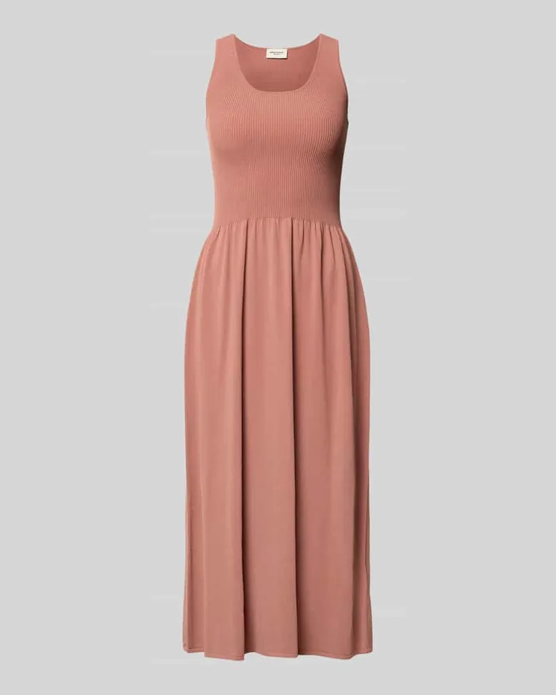 Max Mara A-Linie Strickkleid aus Viskose-Mix Modell 'CALIBRI Terra