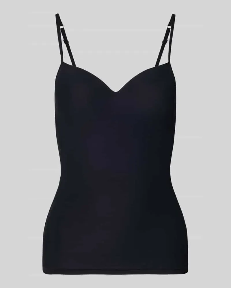 Hanro BH-Top mit gepolsterten, gemoldeten Cups Modell 'ALLURE Black