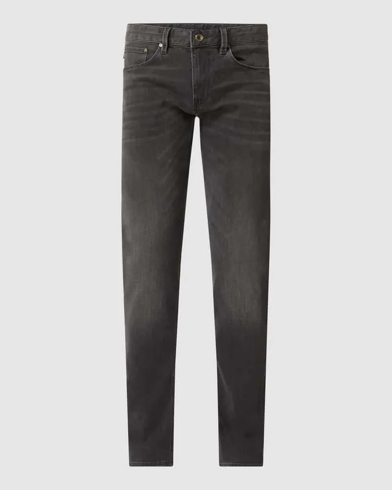 JOOP! Slim Fit Jeans mit Stretch-Anteil Modell 'Stephen Mittelgrau