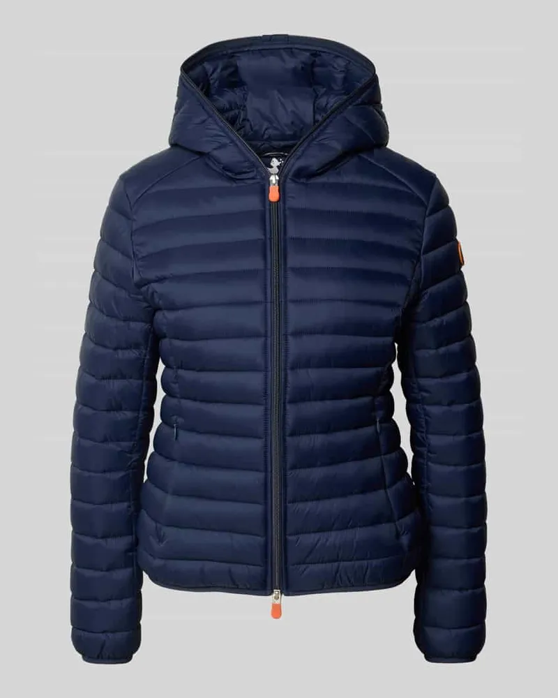 Save The Duck Steppjacke mit Zweiwege-Reißverschluss Modell 'DAISY Dunkelblau