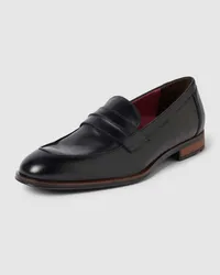 Lloyd Lederloafer mit Schaftbrücke Modell 'SAGRES Black