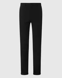 Matinique Straight Fit Chino aus Jersey Modell 'Liam Black