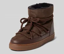 Snow Boots mit Label-Stitching Modell 'CLASSIC