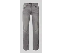 Shaped Fit Jeans im 5-Pocket-Design Modell 'Sjöbo