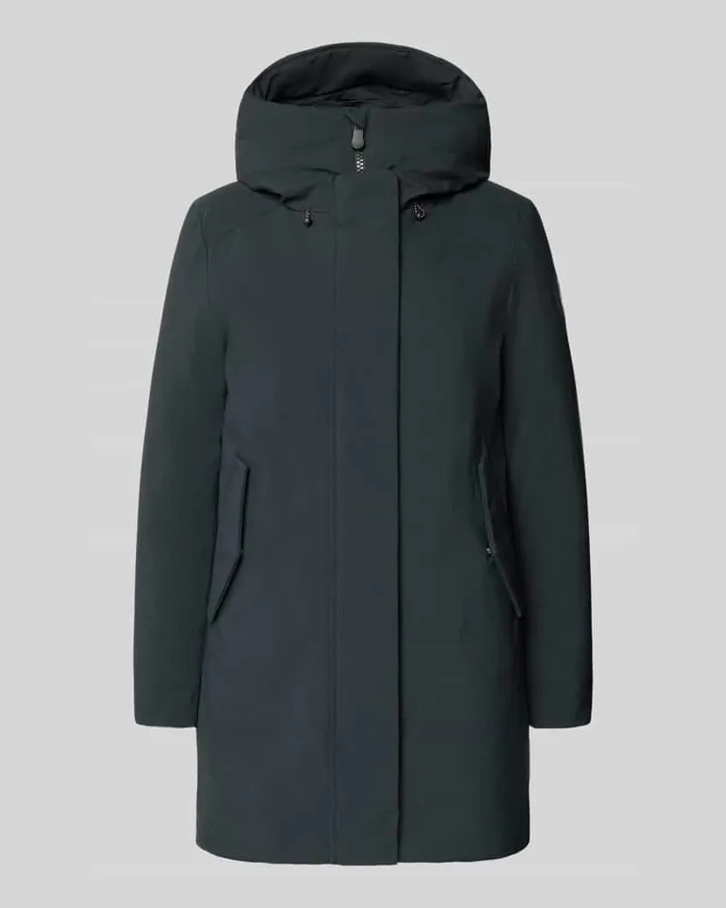 Save The Duck Parka mit gefüttertem Stehkragen Modell 'Nellie Black