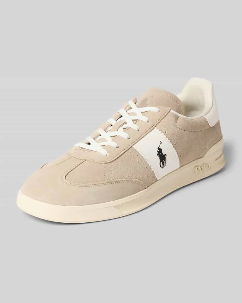 Ralph Lauren Sneaker aus echtem Leder Modell 'HERITAGE AERA PP Beige