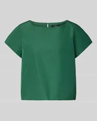 Max Mara Blusenshirt mit Rundhalsausschnitt Modell 'PARANA Gruen