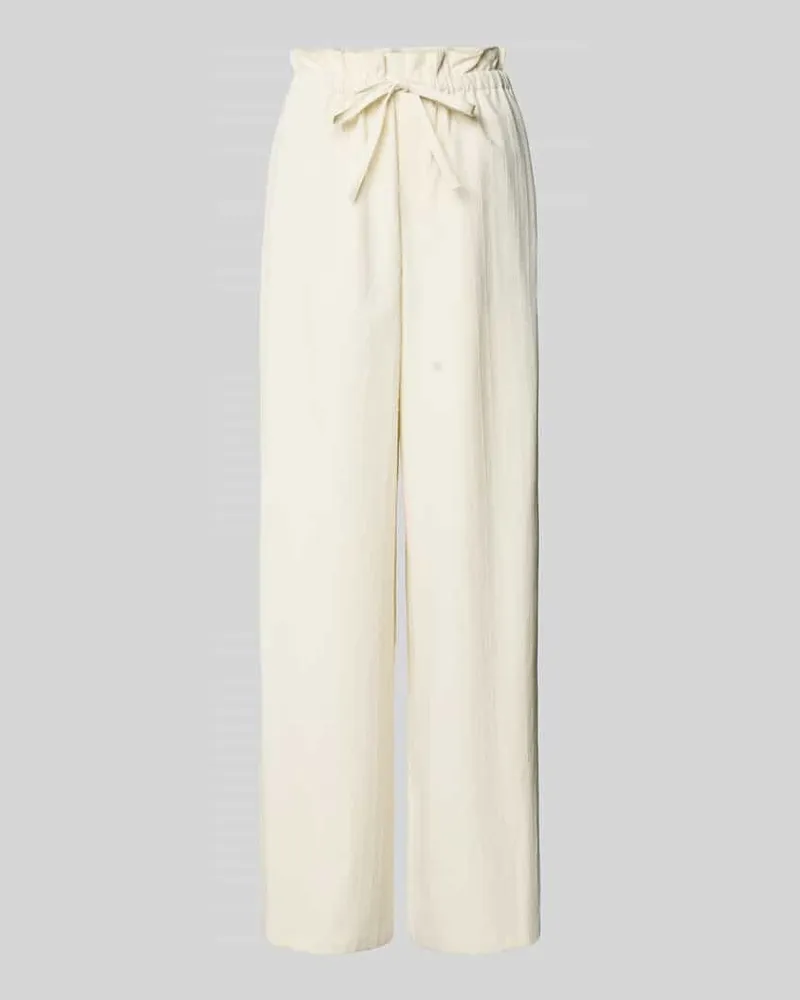 Drykorn Hose mit elastischem Bund Modell 'DWINDLE Offwhite