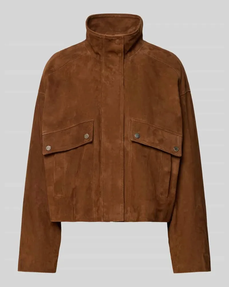 JAKE*S Regular Fit Jacke mit Stehkragen Hazel