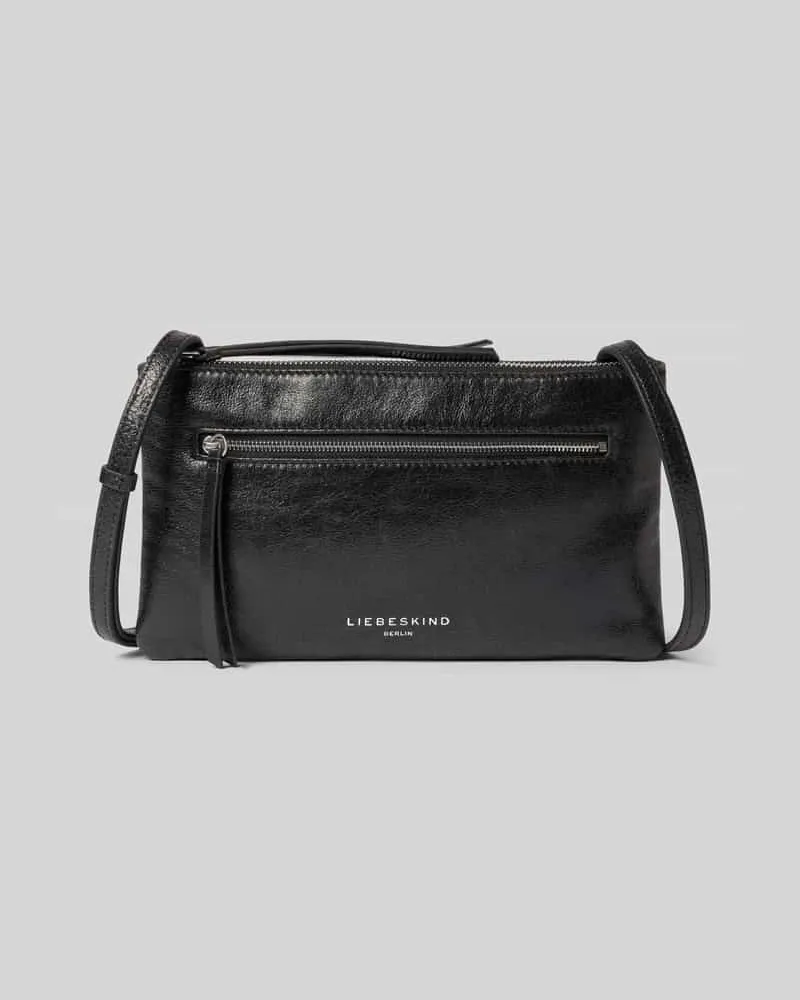 Liebeskind Umhängetasche mit Label-Detail Modell 'ZENA Black