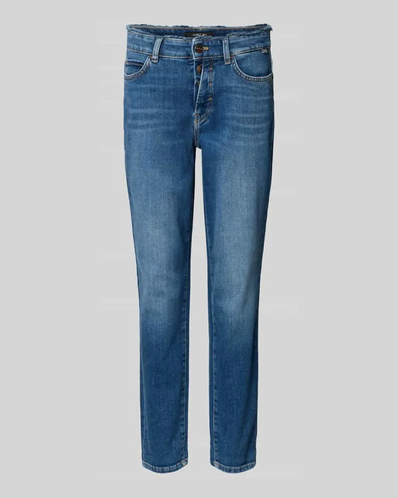 Marc Cain Jeans mit 5-Pocket-Design Bleu
