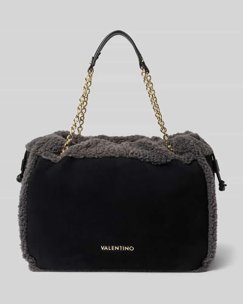Valentino Bags Umhängetasche mit Zugband-Detail Modell 'MAX Black