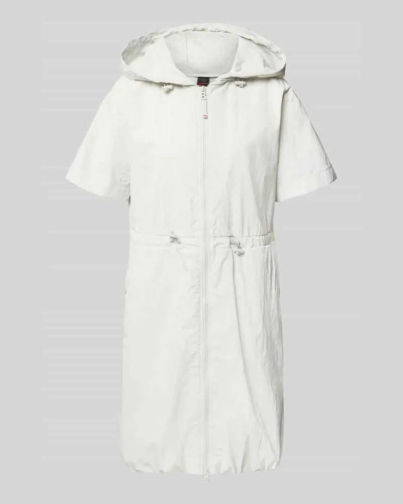 Bogner Knielanges Kleid mit Zweiwege-Reißverschluss Modell 'RONNY2 Hellgrau