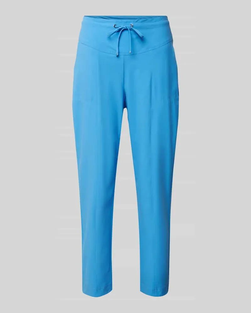 RAFFAELLO ROSSI  Slim Fit Stoffhose mit Tunnelzug Modell 'AZRA Ocean