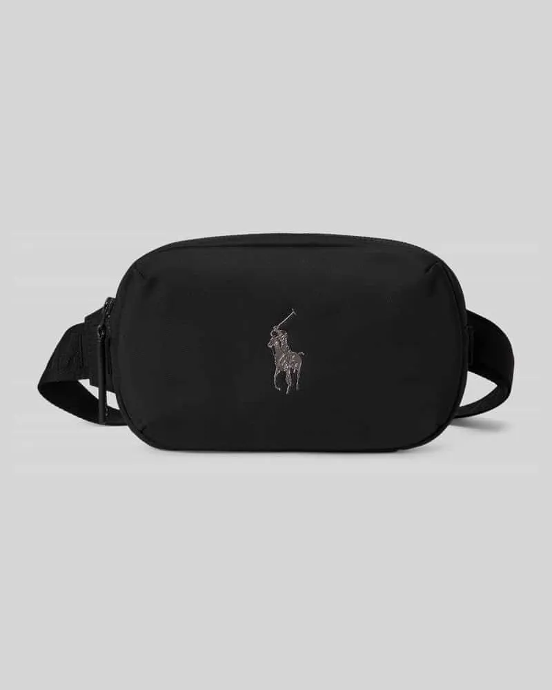 Ralph Lauren Bauchtasche mit Kreuztragegurt Black