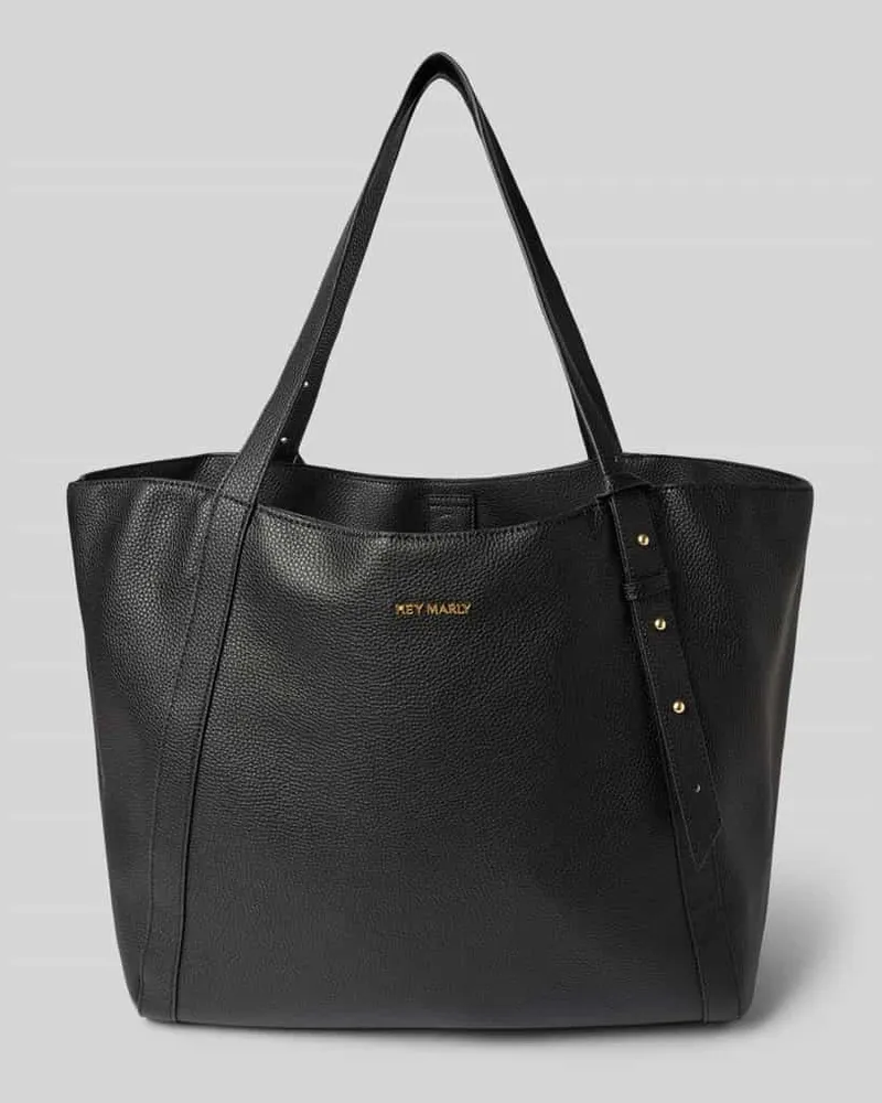 Hey Marly Handtasche mit Tragehenkel Black
