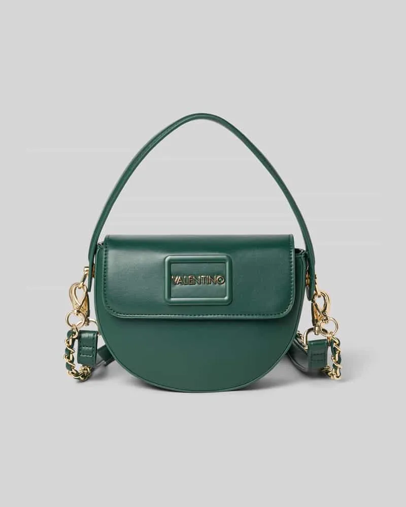 Valentino Bags Handtasche mit Tragehenkel Modell 'WANNABE Dunkelgruen