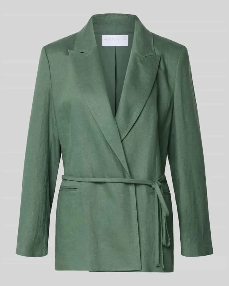JAKE*S Anzugblazer mit Reverskragen Mint
