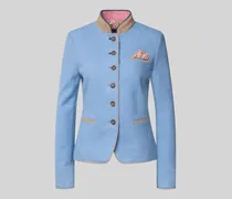 Blazer mit Stehkragen