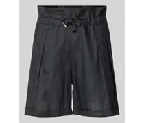 Regular Fit Shorts mit Bindegürtel Modell 'Turrina