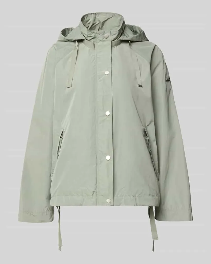 cinque Jacke mit Kapuze Modell 'CICATA Hellgruen