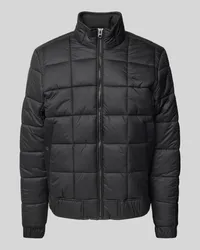 G-STAR RAW Steppjacke mit Label-Applikation Modell 'Meefic Black