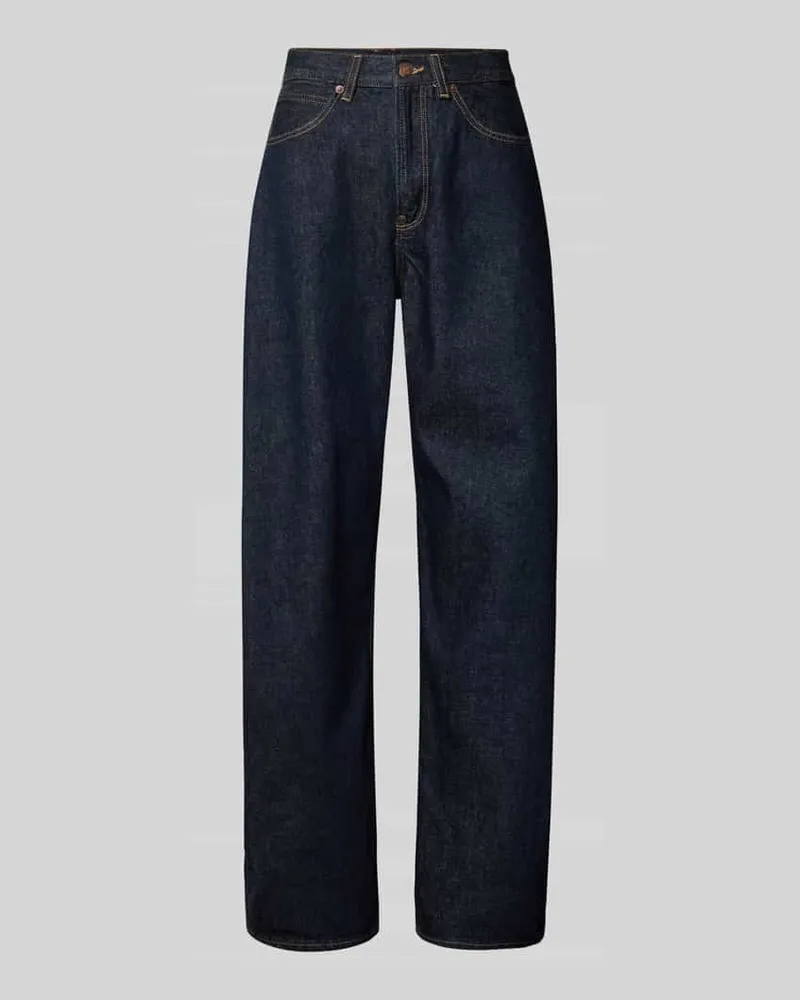 Calvin Klein Jeans mit 5-Pocket-Design Marine