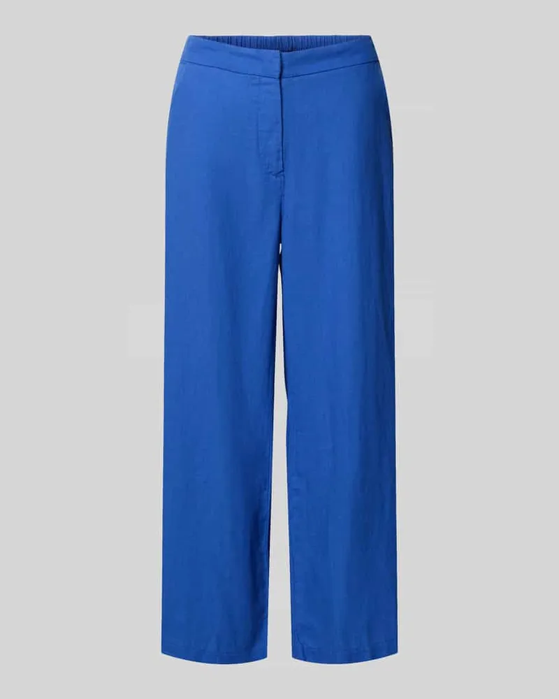 Betty Barclay Leinenhose mit französischen Eingrifftaschen Royal