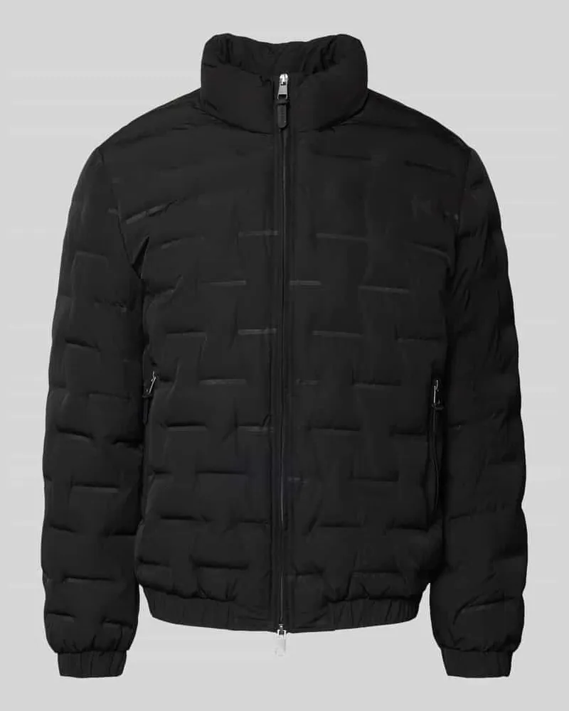 Antony Morato Jacke mit Stehkragen Black