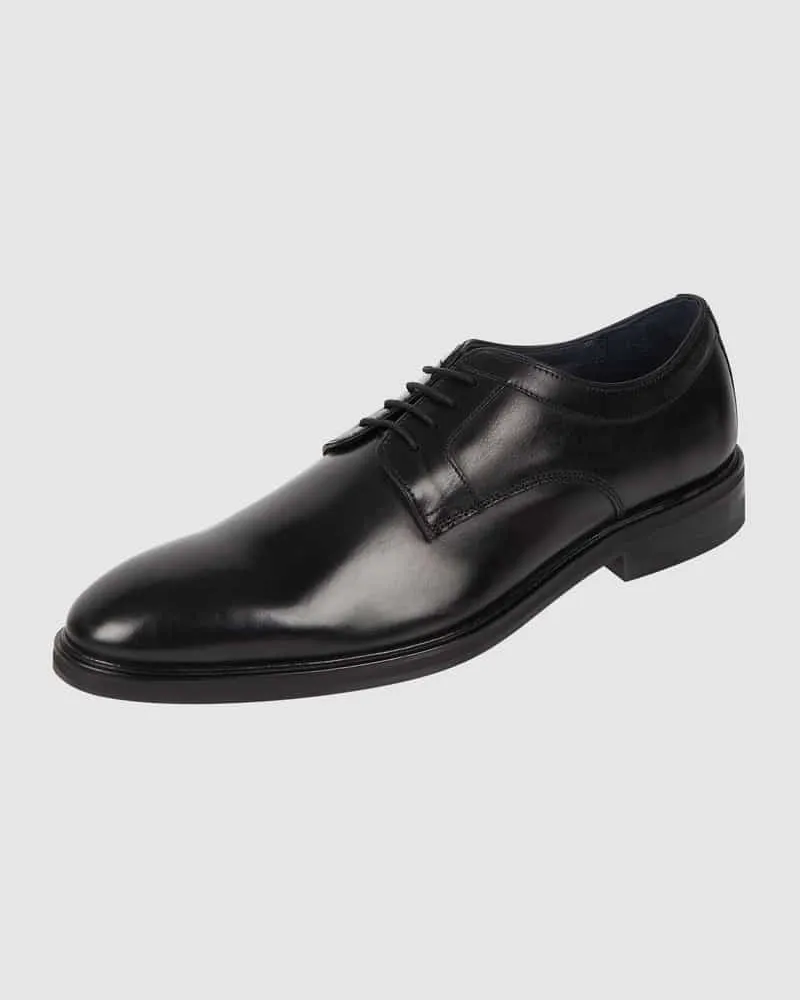 JOOP! Derbys mit Schnürverschluss Modell 'KLEITOS Black