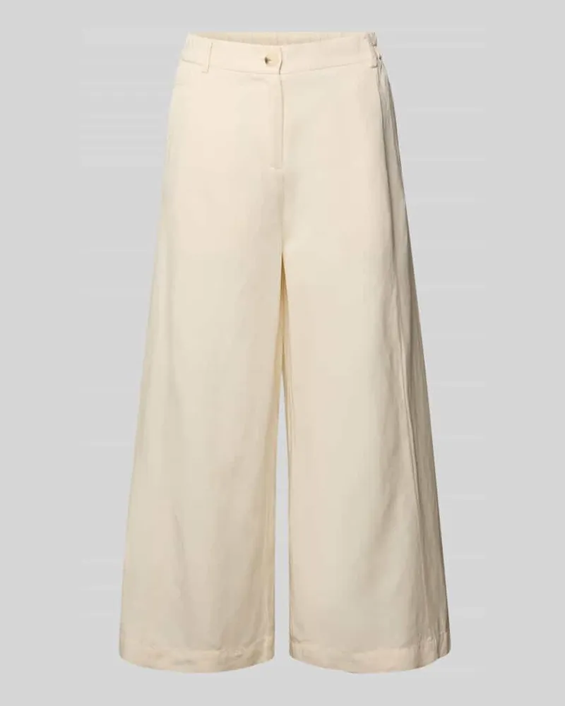 OPUS Culotte aus Viskose-Mix Modell 'Maiga flow Sand