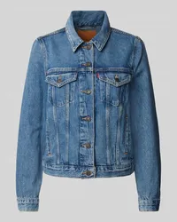 Levi's Jeansjacke mit Brusttaschen Jeansblau