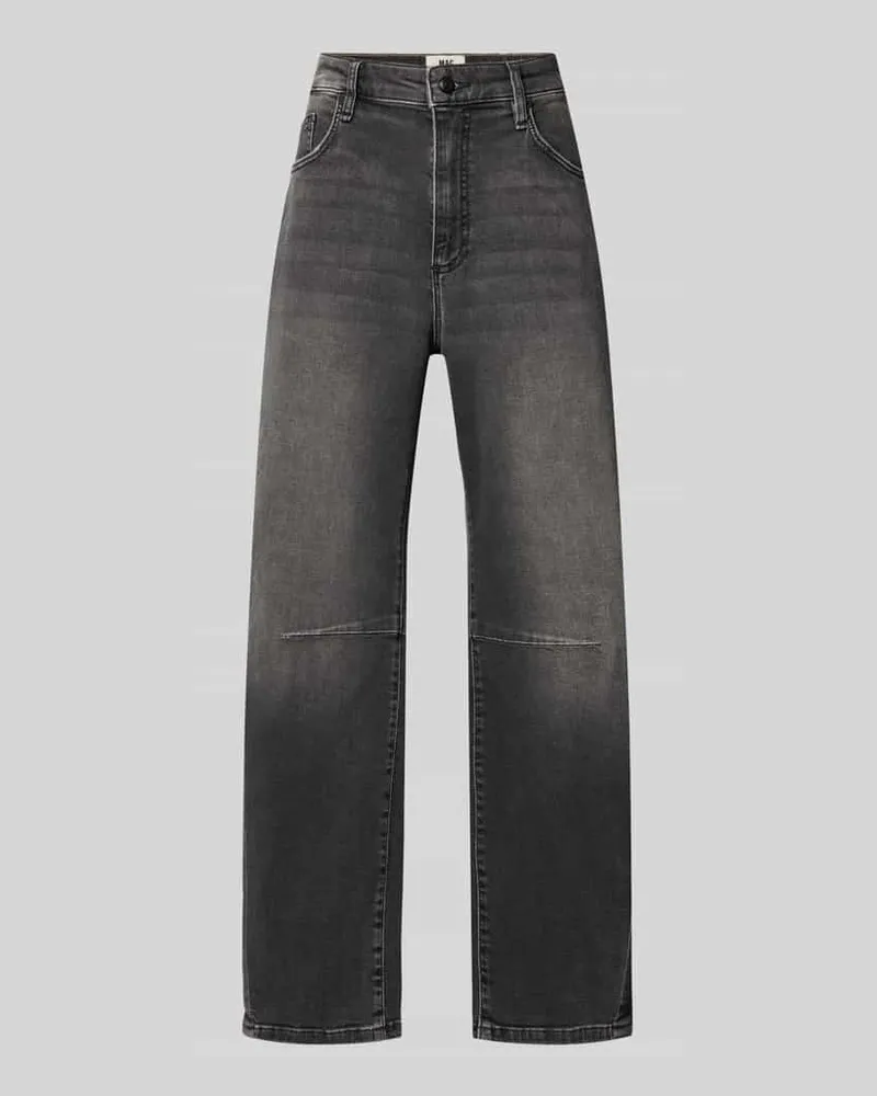 MAC Jeans Jeans mit 5-Pocket-Design Modell 'DAKOTA Mittelgrau