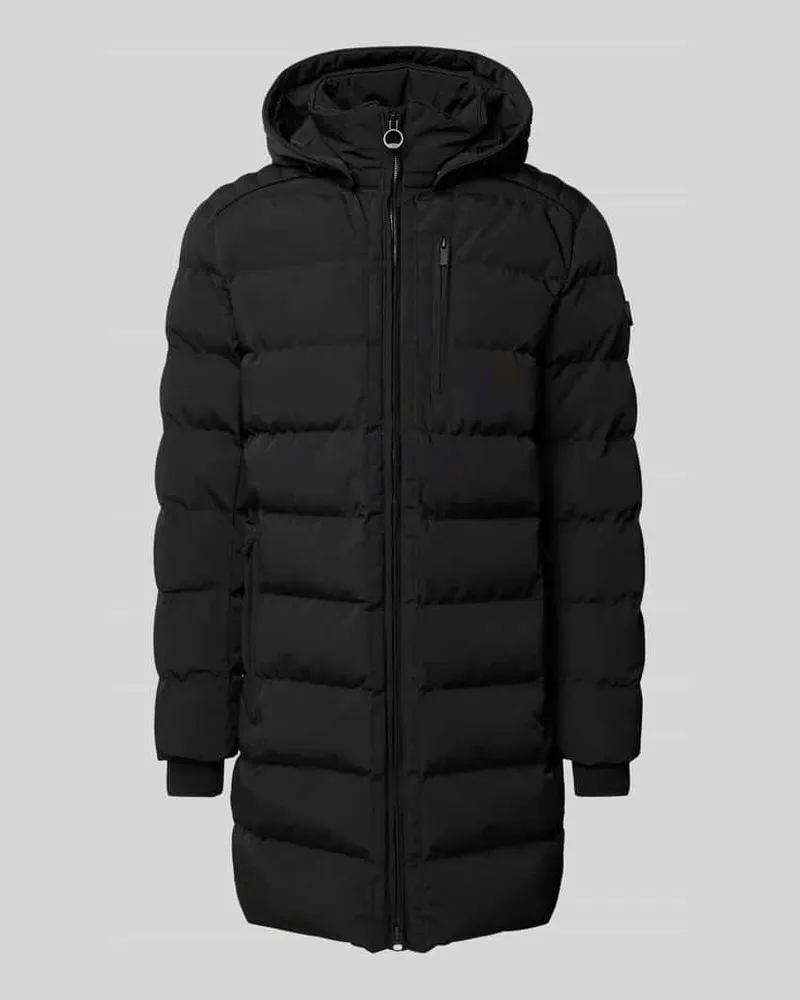 Wellensteyn Funktionsjacke mit Reißverschlusstaschen Modell 'BLACKJACK Black