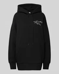 Carhartt WIP Oversized Hoodie mit Label-Print Modell 'LIPS Black