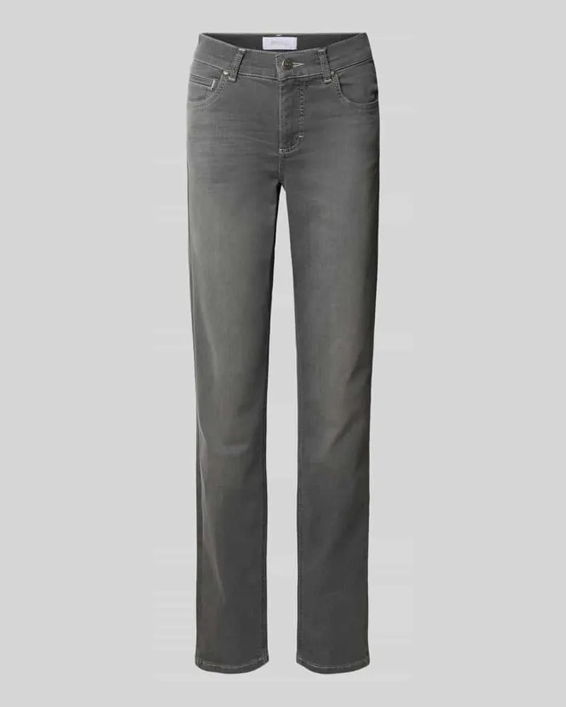 ANGELS  Regular Fit Jeans im 5-Pocket-Design Modell 'CICI 34 Graphit