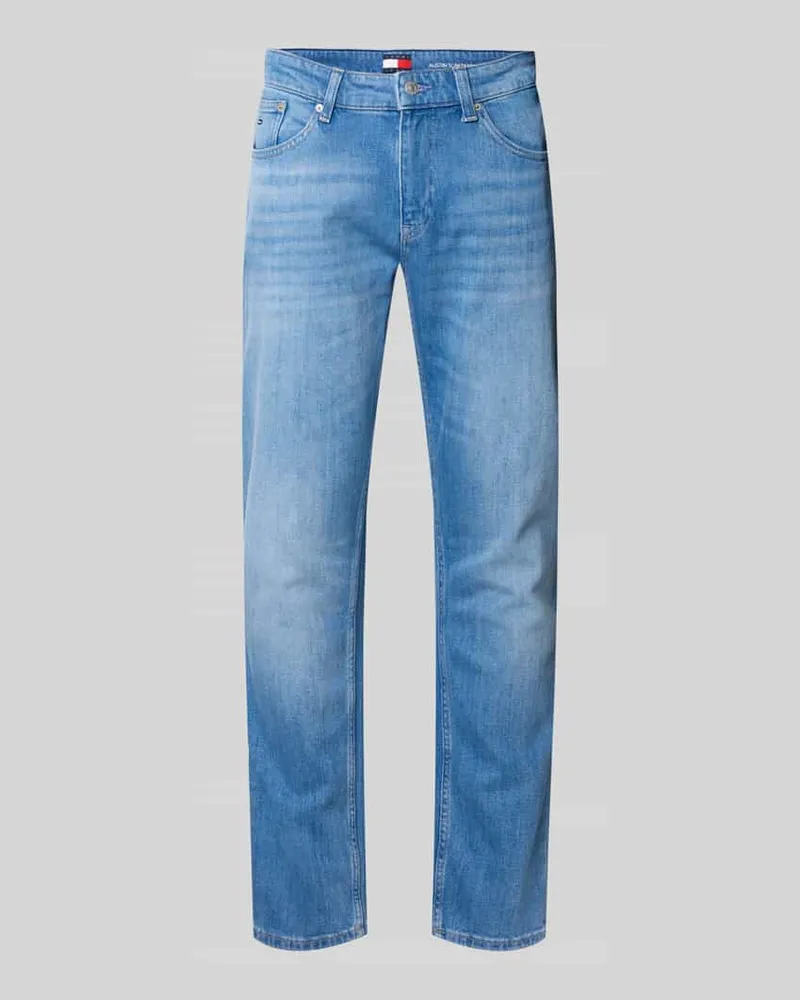 Tommy Hilfiger Slim Fit Jeans aus Baumwoll-Mix Jeansblau