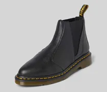 Ankle Boots aus Leder-Mix Modell 'Bianca II